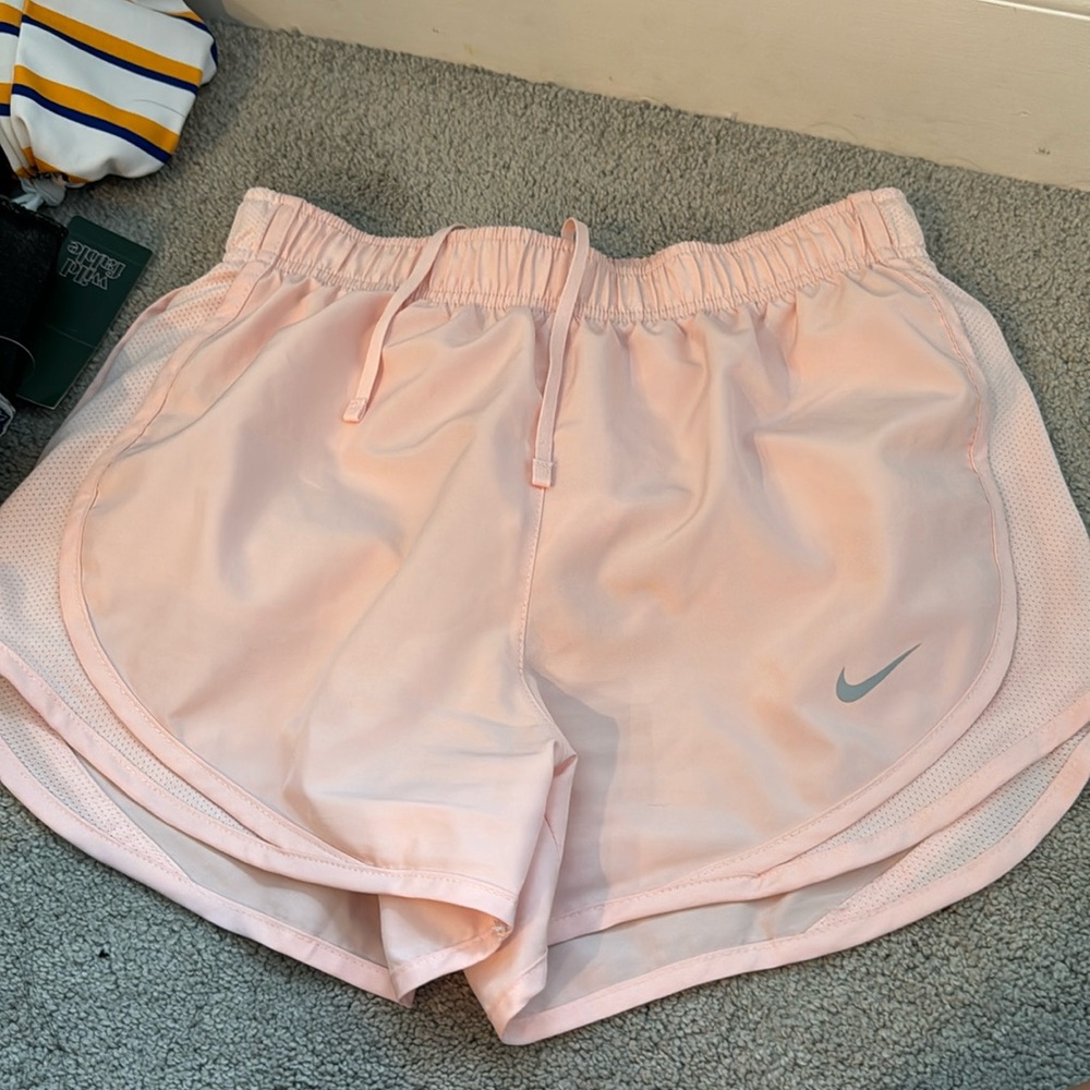girls nike running shorts